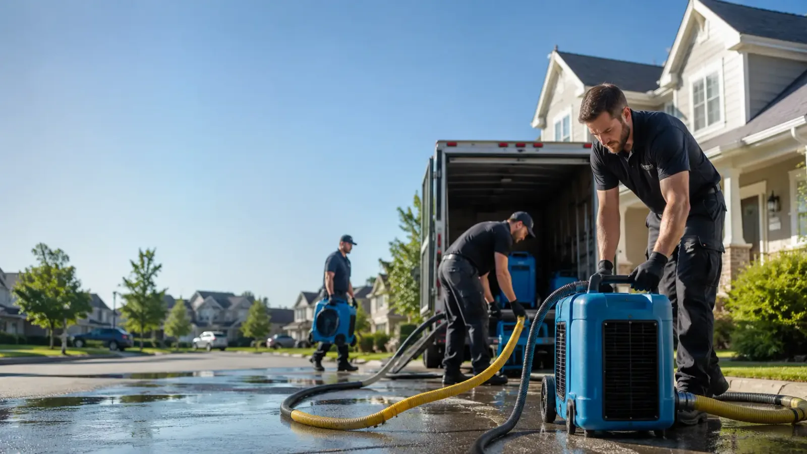 Water Damage Mitigation in Grahn, KY